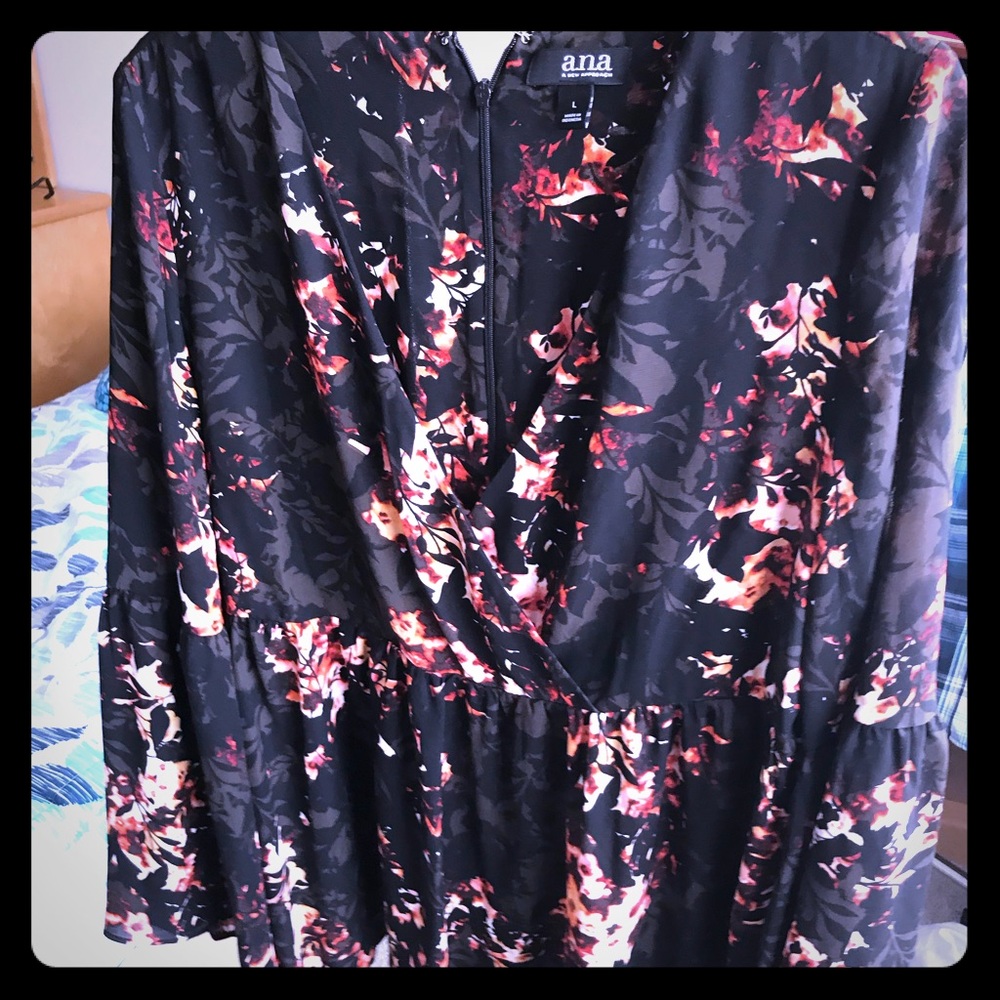 V-Neck Blouse